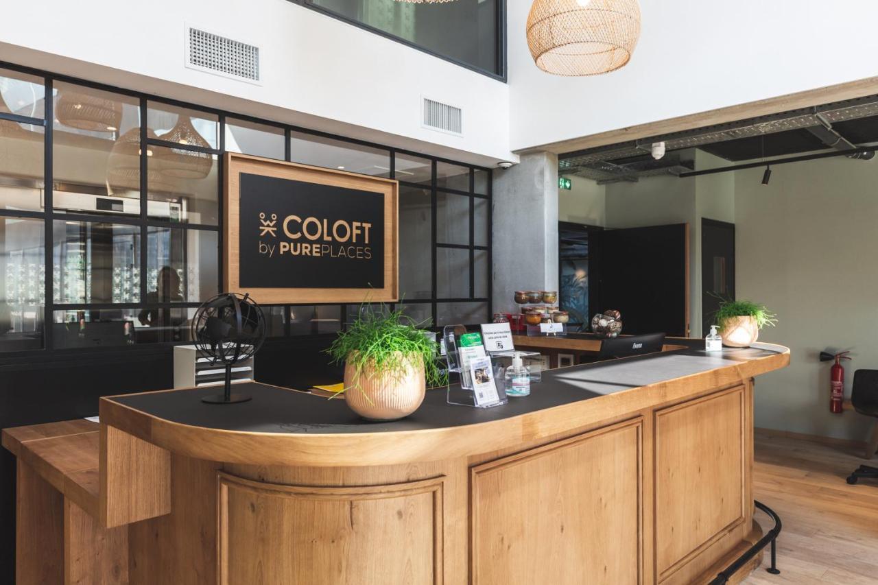 Coloft Aparthotel Lesquin Exteriör bild